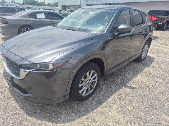 2024 Machine Gray Metallic Mazda CX-5 2.5 S Select Package AWD SUV