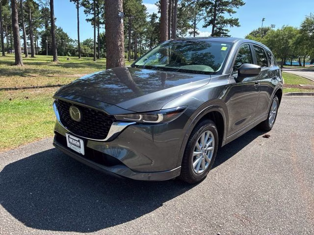 2024 Machine Gray Metallic Mazda CX-5 2.5 S Select Package AWD SUV