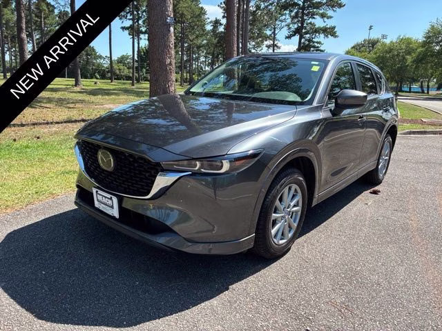 2024 Machine Gray Metallic Mazda CX-5 2.5 S Select Package AWD SUV