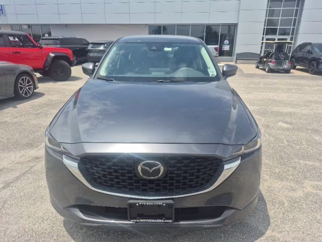 2024 Machine Gray Metallic Mazda CX-5 2.5 S Select Package AWD SUV