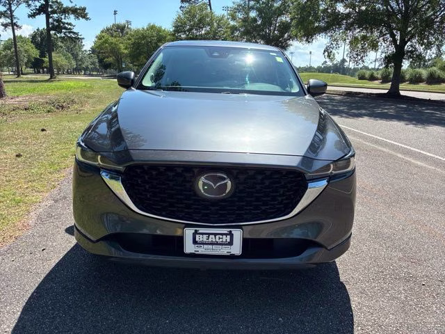 2024 Machine Gray Metallic Mazda CX-5 2.5 S Select Package AWD SUV