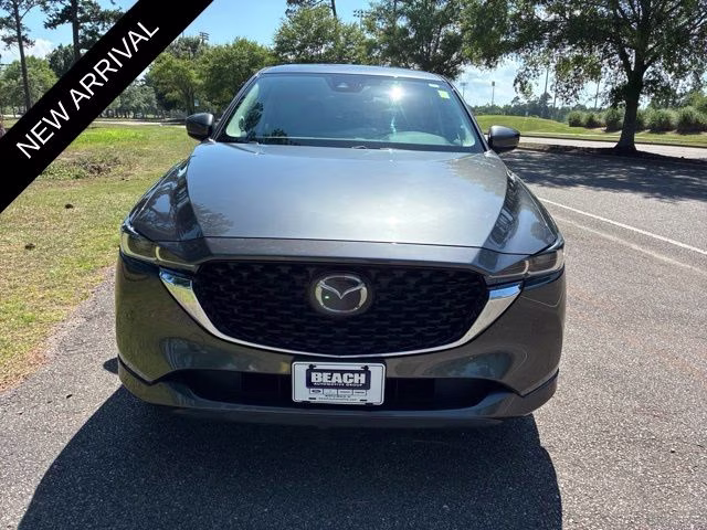 2024 Machine Gray Metallic Mazda CX-5 2.5 S Select Package AWD SUV