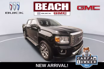 2020 Onyx Black GMC Canyon Denali 4X4 Truck