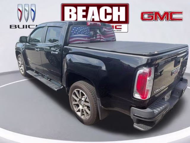 2020 Onyx Black GMC Canyon Denali 4X4 Truck