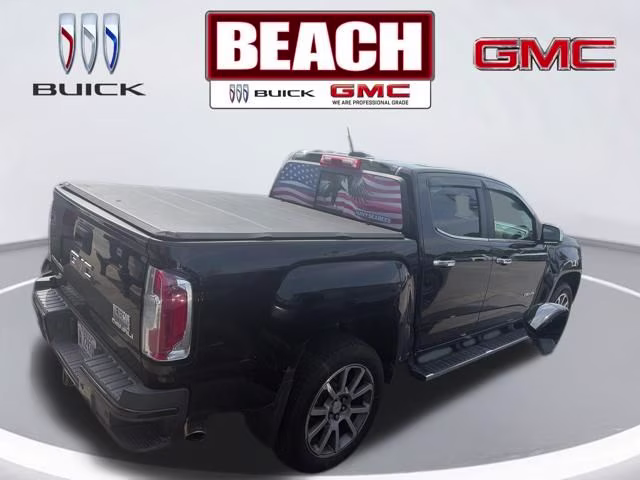2020 Onyx Black GMC Canyon Denali 4X4 Truck
