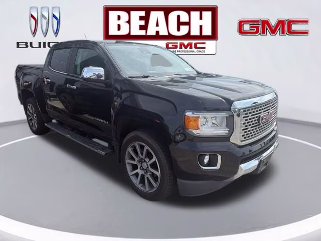 2020 Onyx Black GMC Canyon Denali 4X4 Truck