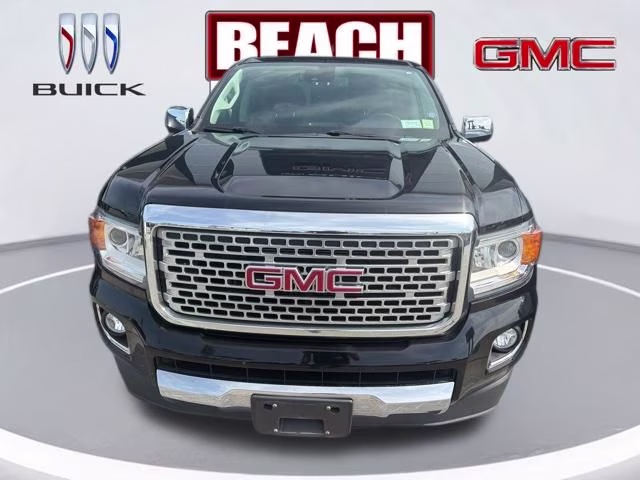 2020 Onyx Black GMC Canyon Denali 4X4 Truck