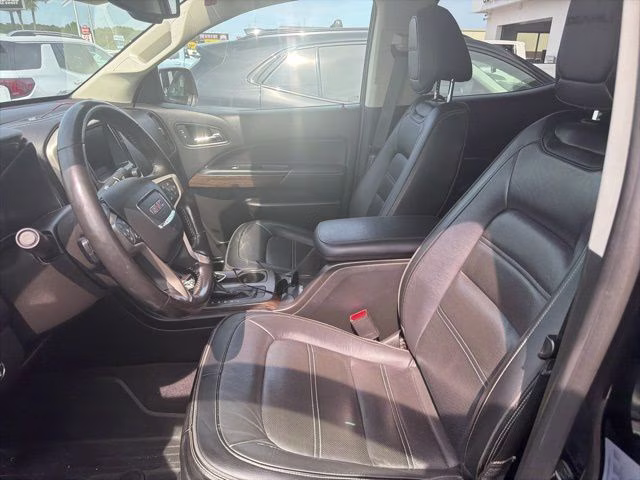 2020 Onyx Black GMC Canyon Denali 4X4 Truck