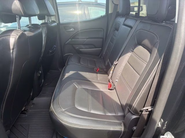 2020 Onyx Black GMC Canyon Denali 4X4 Truck
