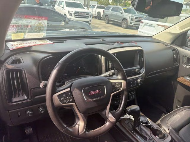2020 Onyx Black GMC Canyon Denali 4X4 Truck