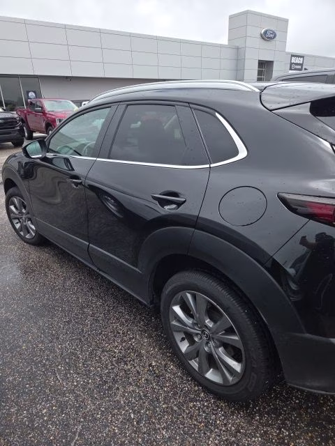 2025 Jet Black Mica Mazda CX-30 2.5 S Preferred Package AWD SUV
