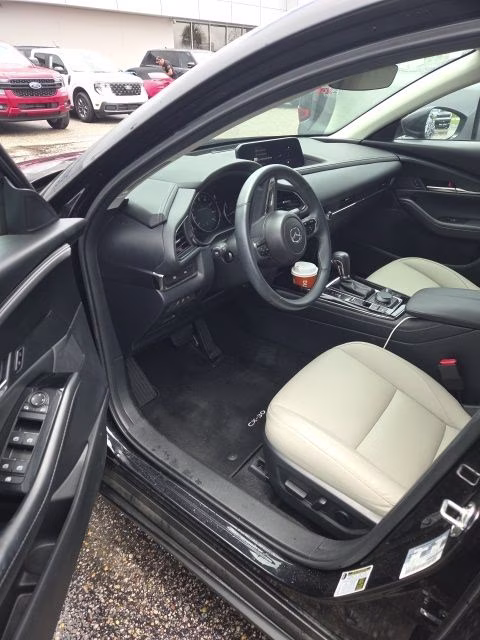 2025 Jet Black Mica Mazda CX-30 2.5 S Preferred Package AWD SUV