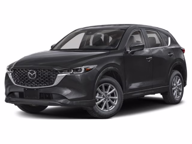 2024 Machine Gray Metallic Mazda CX-5 2.5 S Select Package AWD SUV