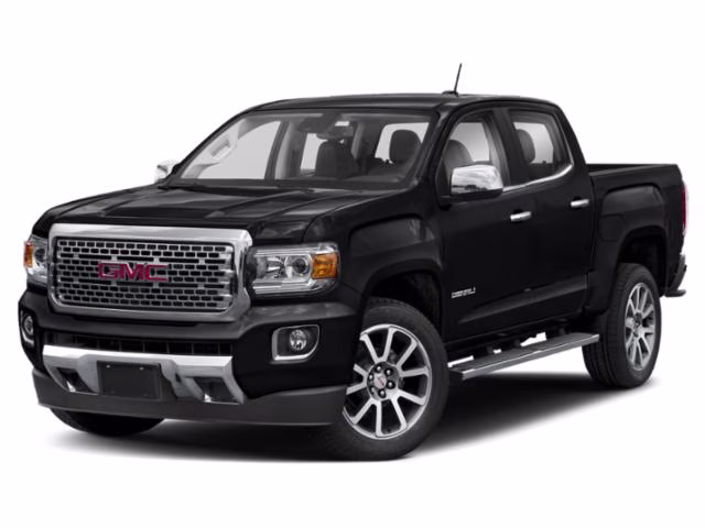 2020 Onyx Black GMC Canyon Denali 4X4 Truck