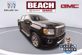 2020 Onyx Black GMC Canyon Denali 4X4 Truck