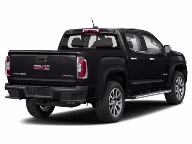 2020 Onyx Black GMC Canyon Denali 4X4 Truck