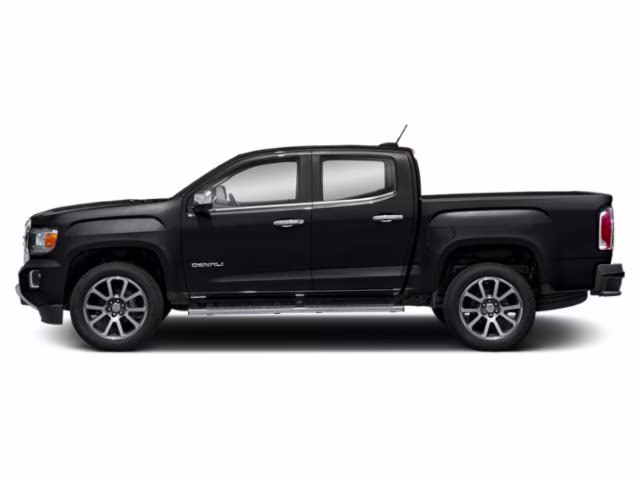 2020 Onyx Black GMC Canyon Denali 4X4 Truck
