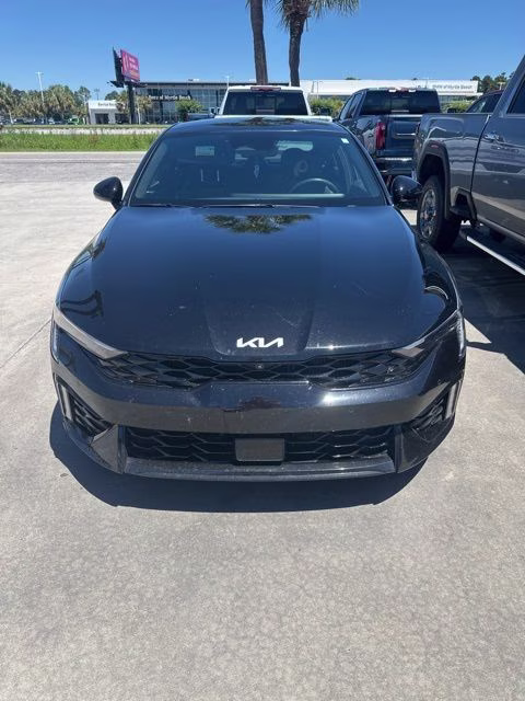 2025 Aurora Black Pearl Kia K5 GT FWD Sedan