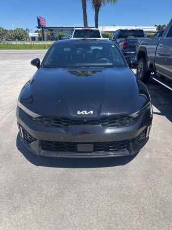 2025 Aurora Black Pearl Kia K5 GT FWD Sedan