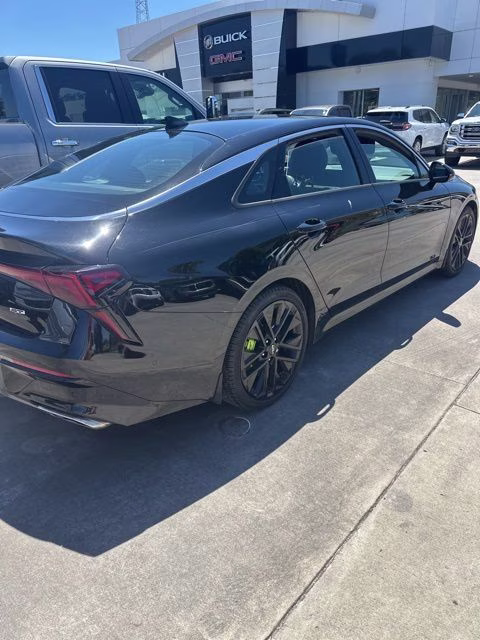 2025 Aurora Black Pearl Kia K5 GT FWD Sedan