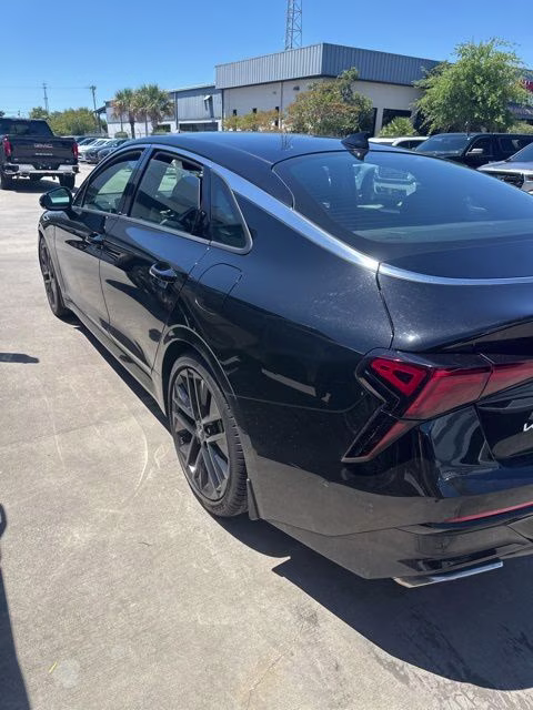 2025 Aurora Black Pearl Kia K5 GT FWD Sedan