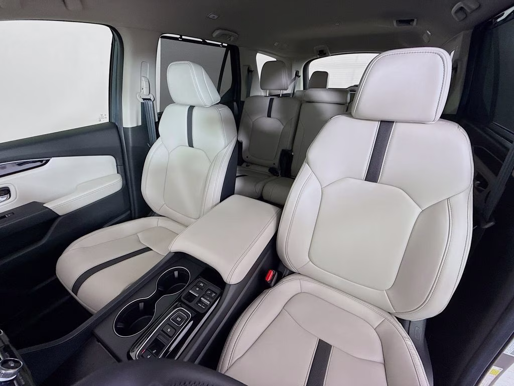 2026 Smoke Blue Pearl Honda Pilot EX-L FWD SUV