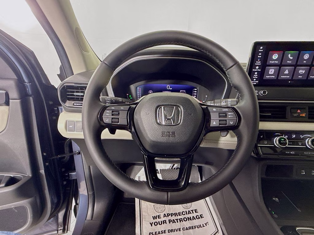 2026 Smoke Blue Pearl Honda Pilot EX-L FWD SUV