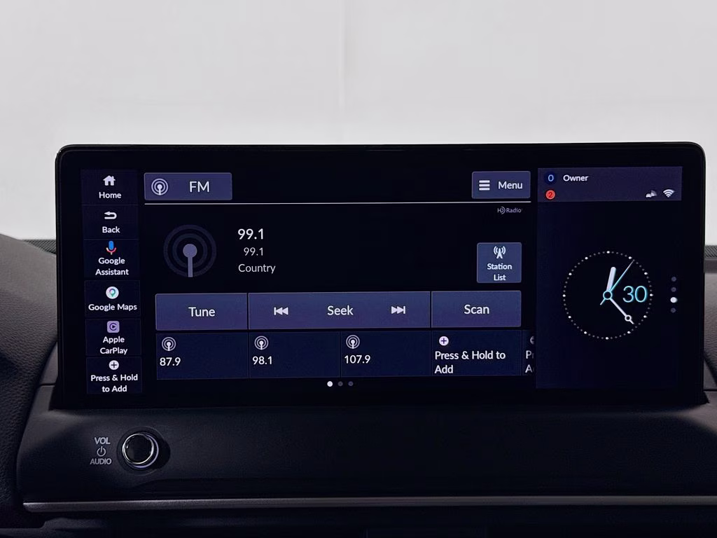 2026 Smoke Blue Pearl Honda Pilot EX-L FWD SUV