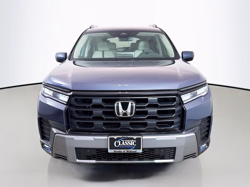 2026 Smoke Blue Pearl Honda Pilot EX-L FWD SUV