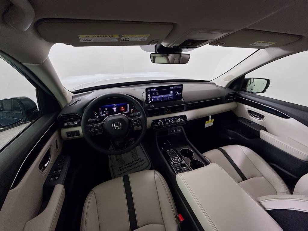 2026 Smoke Blue Pearl Honda Pilot EX-L FWD SUV