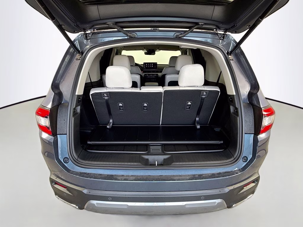 2026 Smoke Blue Pearl Honda Pilot EX-L FWD SUV