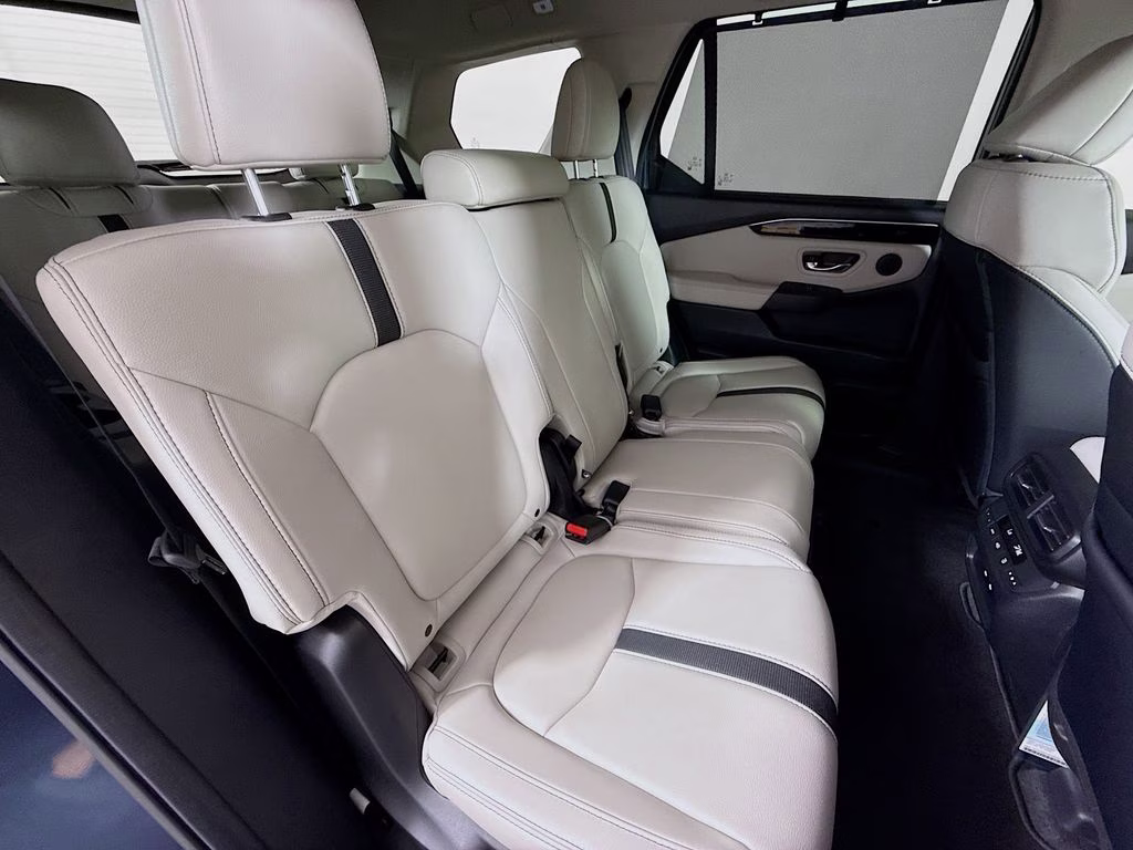 2026 Smoke Blue Pearl Honda Pilot EX-L FWD SUV