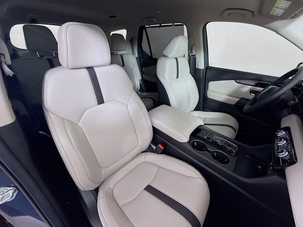 2026 Smoke Blue Pearl Honda Pilot EX-L FWD SUV