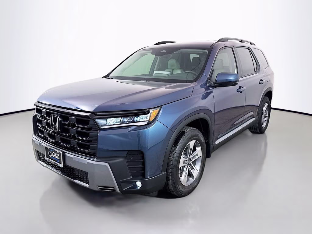 2026 Smoke Blue Pearl Honda Pilot EX-L FWD SUV