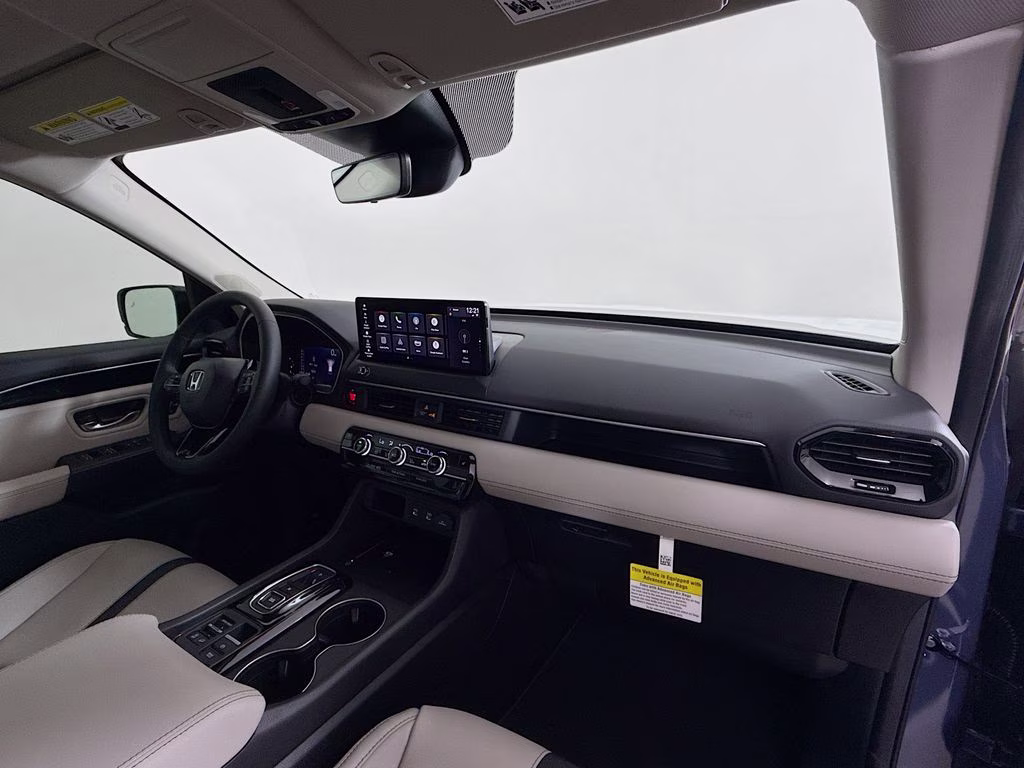2026 Smoke Blue Pearl Honda Pilot EX-L FWD SUV
