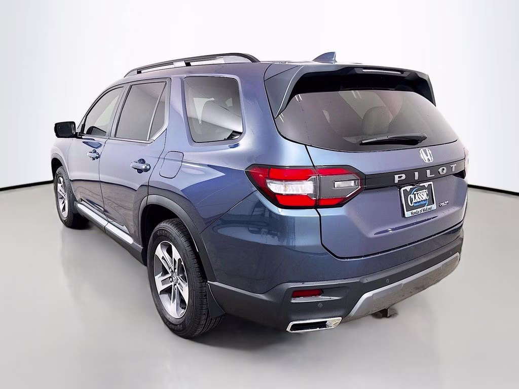 2026 Smoke Blue Pearl Honda Pilot EX-L FWD SUV