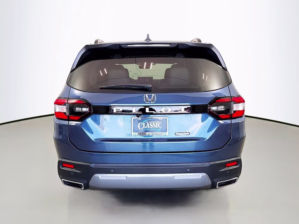 2026 Smoke Blue Pearl Honda Pilot EX-L FWD SUV