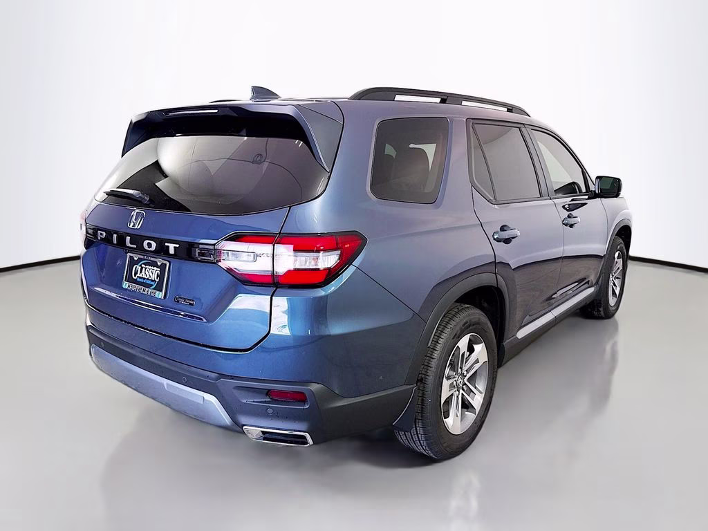 2026 Smoke Blue Pearl Honda Pilot EX-L FWD SUV