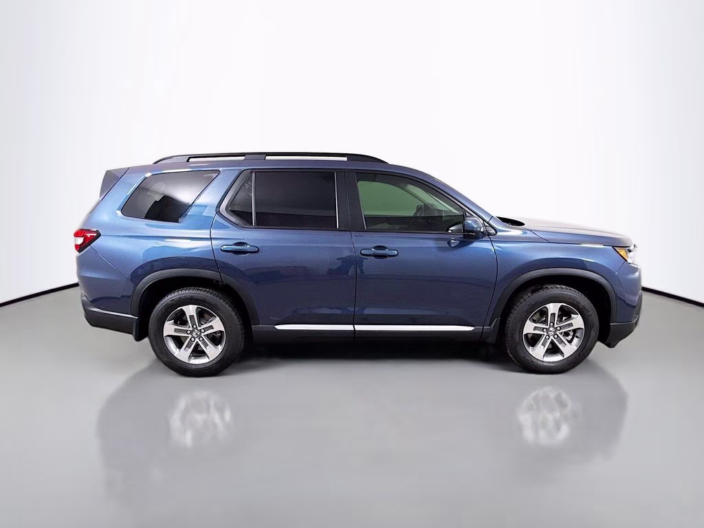 2026 Smoke Blue Pearl Honda Pilot EX-L FWD SUV