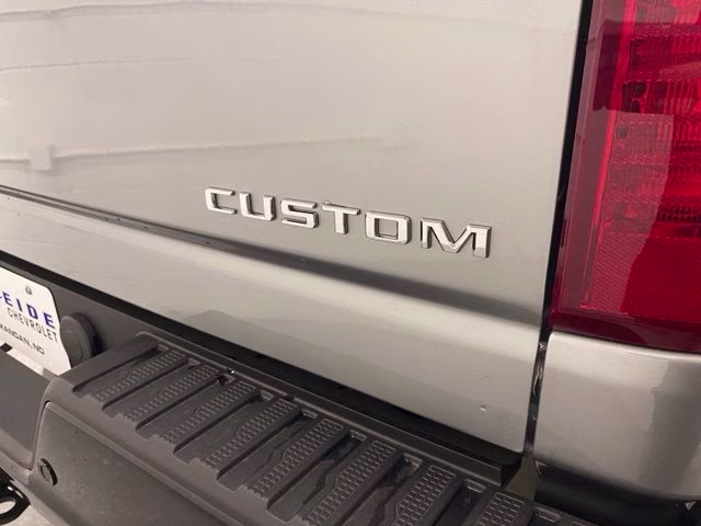 2026 Sterling Gray Metallic Chevrolet Silverado 2500HD Custom 4X4 Truck