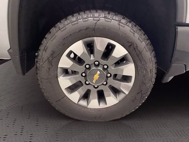 2026 Sterling Gray Metallic Chevrolet Silverado 2500HD Custom 4X4 Truck