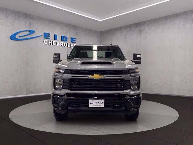 2026 Sterling Gray Metallic Chevrolet Silverado 2500HD Custom 4X4 Truck