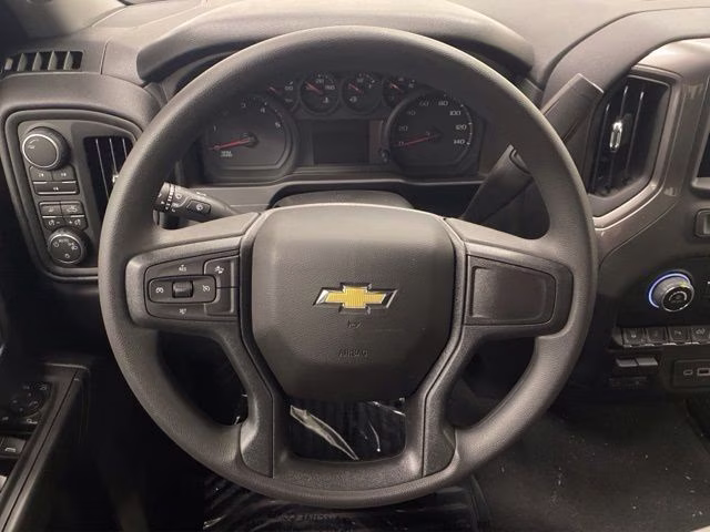 2026 Sterling Gray Metallic Chevrolet Silverado 2500HD Custom 4X4 Truck