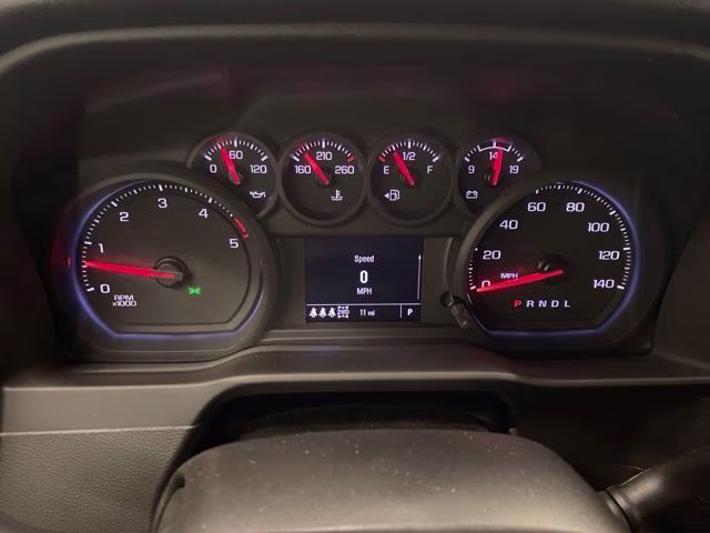 2026 Sterling Gray Metallic Chevrolet Silverado 2500HD Custom 4X4 Truck