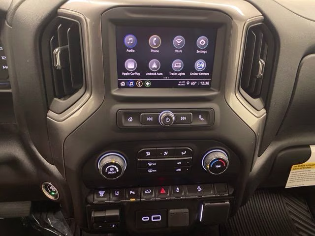 2026 Sterling Gray Metallic Chevrolet Silverado 2500HD Custom 4X4 Truck