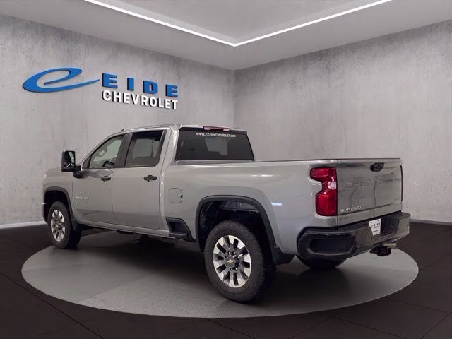 2026 Sterling Gray Metallic Chevrolet Silverado 2500HD Custom 4X4 Truck