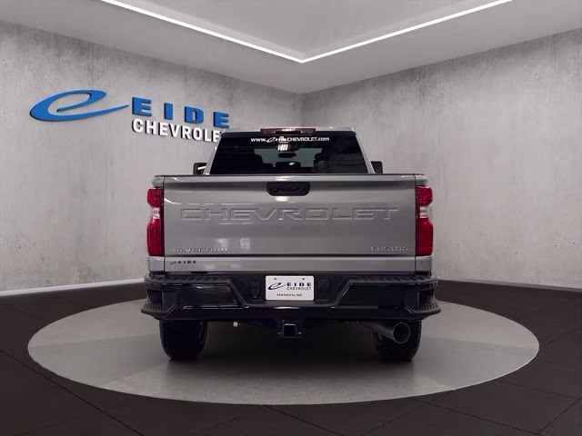 2026 Sterling Gray Metallic Chevrolet Silverado 2500HD Custom 4X4 Truck