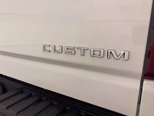 2026 Summit White Chevrolet Silverado 2500HD Custom 4X4 Truck
