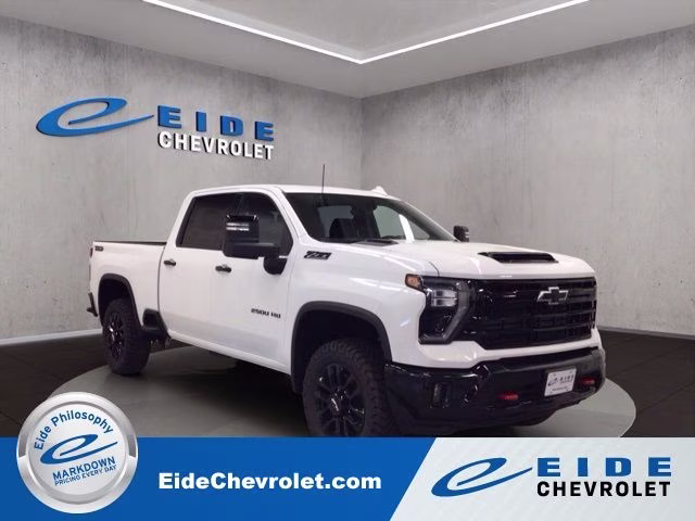 2026 Summit White Chevrolet Silverado 2500HD LTZ 4X4 Truck