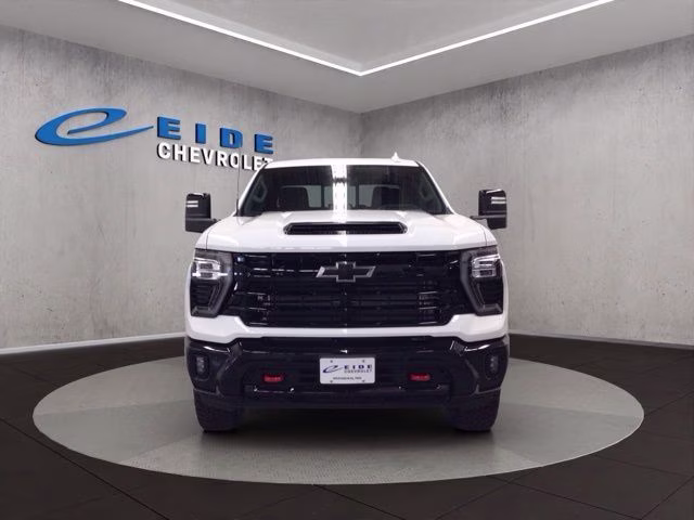 2026 Summit White Chevrolet Silverado 2500HD LTZ 4X4 Truck